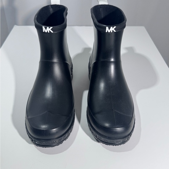 Michael Kors Shoes - MICHAEL Michael Kors MAC Rain Booties – Waterproof Black Designer Boots